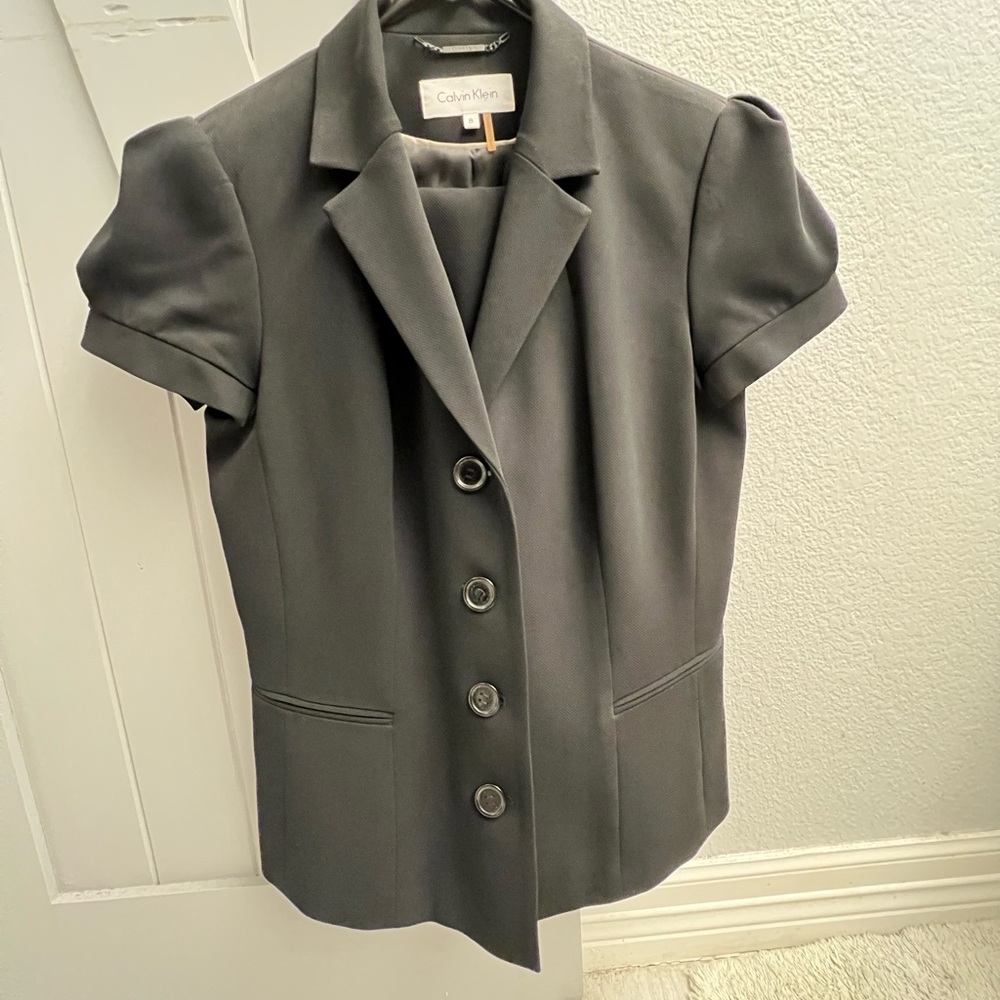 New Calvin Klein suit